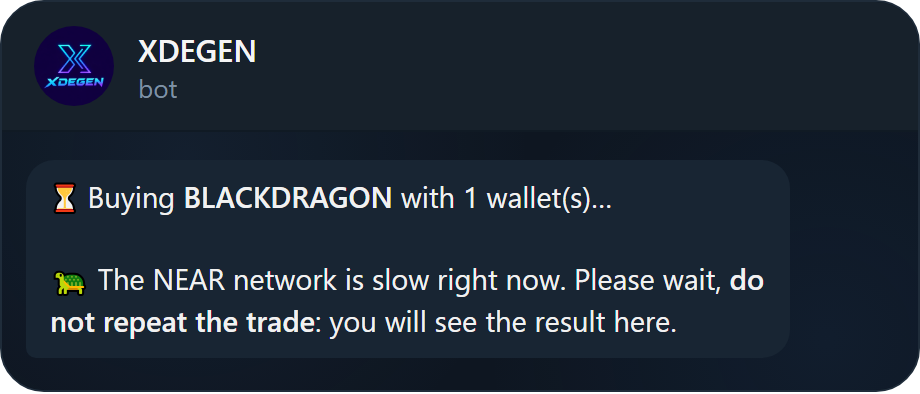 Network is slow notice